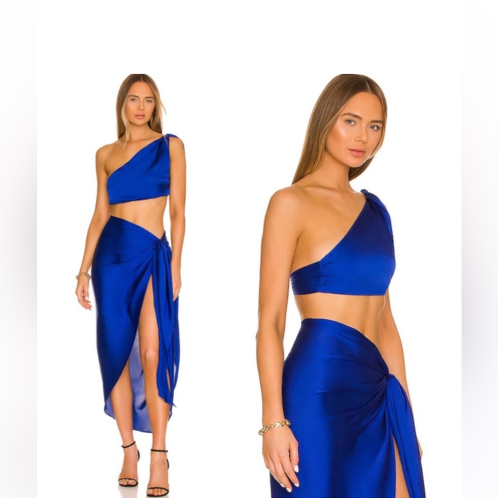 Baobab Marea Matching One Shoulder Sarong Set in size Small.